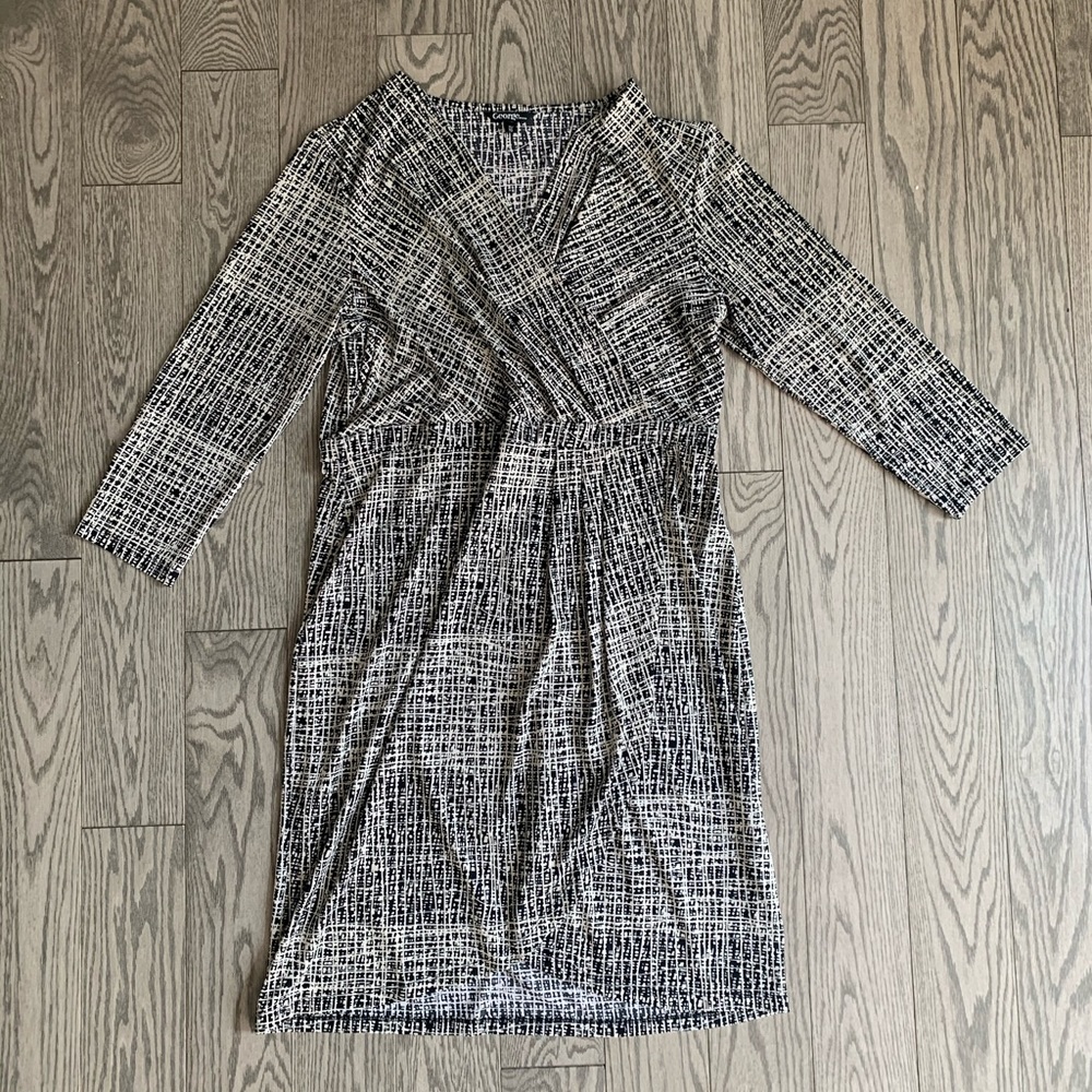 V-Neck Dress by George👗⭐️